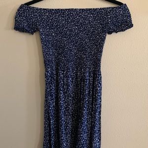 Off the shoulders Floral dress
